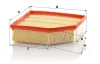 Luftfilter MANN-FILTER C 23 129 Bild Luftfilter MANN-FILTER C 23 129