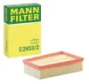 Luftfilter MANN-FILTER C 2433/2 Bild Luftfilter MANN-FILTER C 2433/2