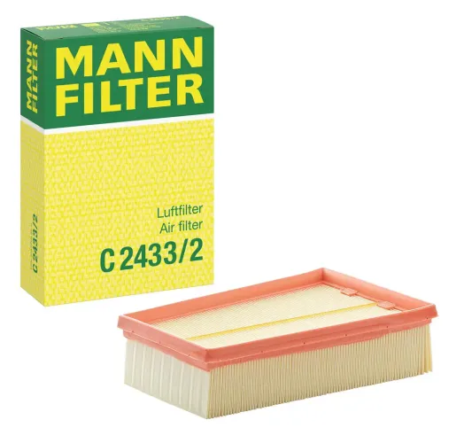 Luftfilter MANN-FILTER C 2433/2 Bild Luftfilter MANN-FILTER C 2433/2