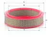 Luftfilter MANN-FILTER C 2436/1 Bild Luftfilter MANN-FILTER C 2436/1