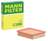 Luftfilter MANN-FILTER C 2490 Bild Luftfilter MANN-FILTER C 2490
