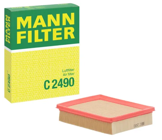 Luftfilter MANN-FILTER C 2490 Bild Luftfilter MANN-FILTER C 2490