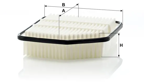 Luftfilter MANN-FILTER C 24 007 Bild Luftfilter MANN-FILTER C 24 007