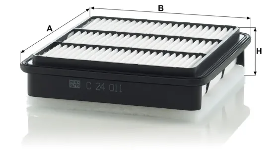 Luftfilter MANN-FILTER C 24 011 Bild Luftfilter MANN-FILTER C 24 011