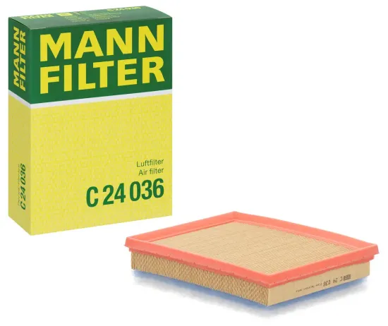 Luftfilter MANN-FILTER C 24 036 Bild Luftfilter MANN-FILTER C 24 036
