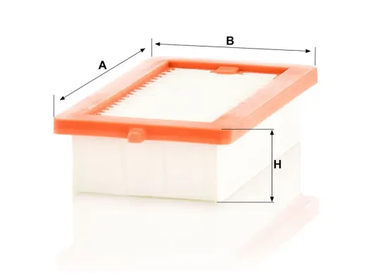 Luftfilter MANN-FILTER C 24 057 Bild Luftfilter MANN-FILTER C 24 057