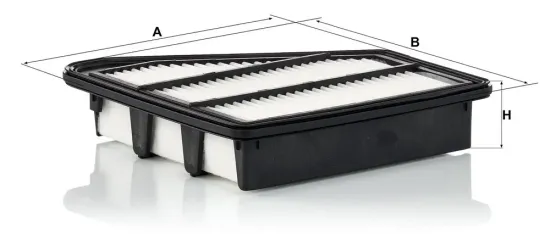 Luftfilter MANN-FILTER C 24 075 Bild Luftfilter MANN-FILTER C 24 075
