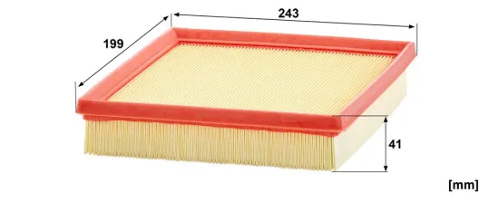 Luftfilter MANN-FILTER C 24 078 Bild Luftfilter MANN-FILTER C 24 078