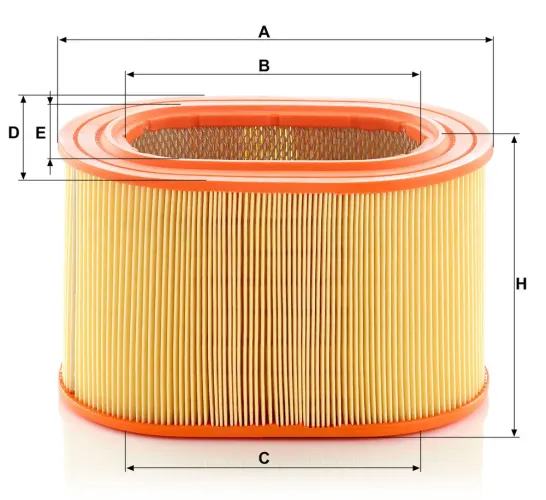 Luftfilter MANN-FILTER C 24 135 Bild Luftfilter MANN-FILTER C 24 135