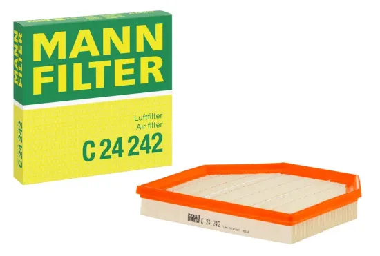 Luftfilter links MANN-FILTER C 24 242 Bild Luftfilter links MANN-FILTER C 24 242