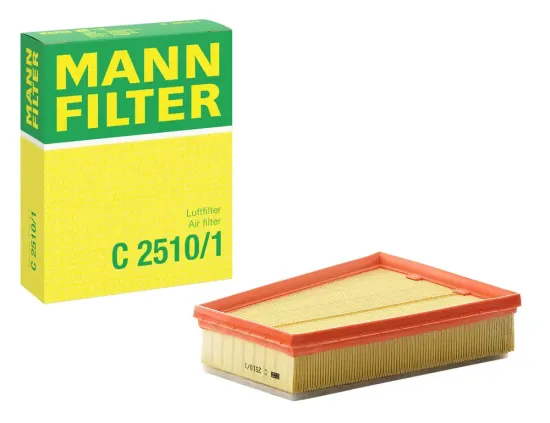 Luftfilter MANN-FILTER C 2510/1 Bild Luftfilter MANN-FILTER C 2510/1