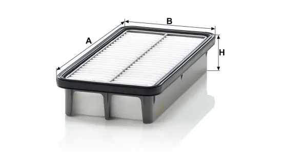 Luftfilter MANN-FILTER C 2519 Bild Luftfilter MANN-FILTER C 2519