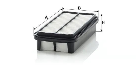 Luftfilter MANN-FILTER C 2524 Bild Luftfilter MANN-FILTER C 2524