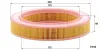 Luftfilter MANN-FILTER C 2540 Bild Luftfilter MANN-FILTER C 2540