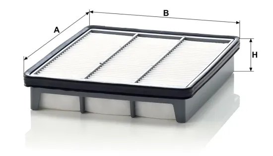Luftfilter MANN-FILTER C 2542 Bild Luftfilter MANN-FILTER C 2542