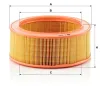 Luftfilter MANN-FILTER C 2582 Bild Luftfilter MANN-FILTER C 2582