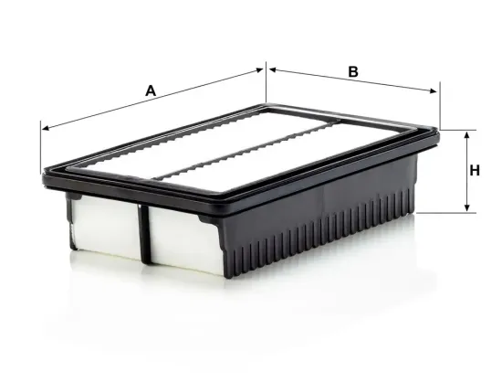 Luftfilter MANN-FILTER C 25 002 Bild Luftfilter MANN-FILTER C 25 002