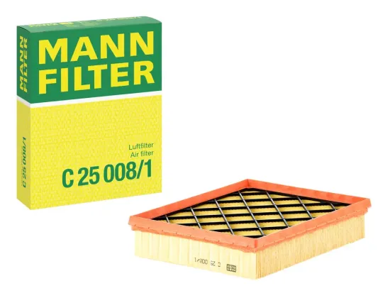 Luftfilter MANN-FILTER C 25 008/1 Bild Luftfilter MANN-FILTER C 25 008/1