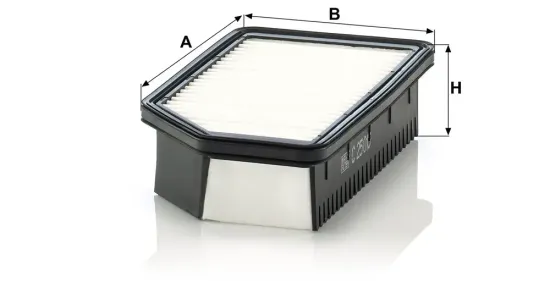 Luftfilter MANN-FILTER C 25 013 Bild Luftfilter MANN-FILTER C 25 013