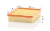Luftfilter MANN-FILTER C 25 035 Bild Luftfilter MANN-FILTER C 25 035