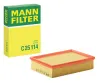 Luftfilter MANN-FILTER C 25 114 Bild Luftfilter MANN-FILTER C 25 114