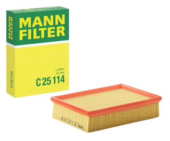 Luftfilter MANN-FILTER C 25 114 Bild Luftfilter MANN-FILTER C 25 114