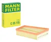 Luftfilter MANN-FILTER C 25 115 Bild Luftfilter MANN-FILTER C 25 115