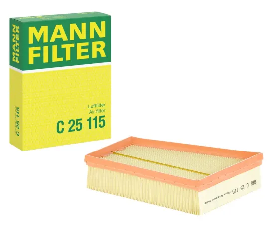 Luftfilter MANN-FILTER C 25 115 Bild Luftfilter MANN-FILTER C 25 115