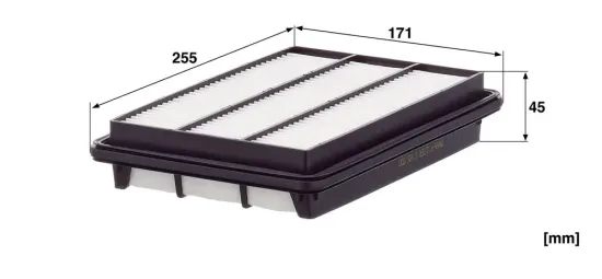 Luftfilter MANN-FILTER C 25 200 Bild Luftfilter MANN-FILTER C 25 200