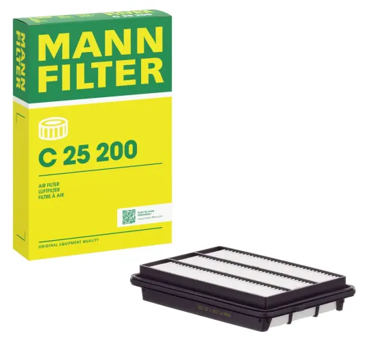 Luftfilter MANN-FILTER C 25 200 Bild Luftfilter MANN-FILTER C 25 200