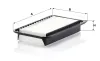 Luftfilter MANN-FILTER C 26 006 Bild Luftfilter MANN-FILTER C 26 006