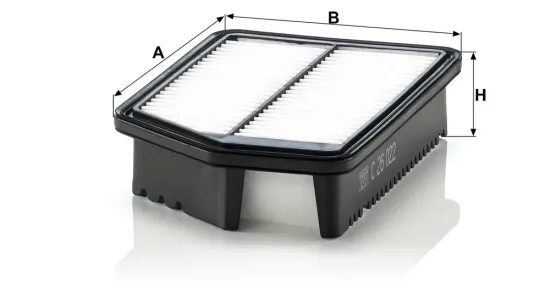 Luftfilter MANN-FILTER C 26 022 Bild Luftfilter MANN-FILTER C 26 022