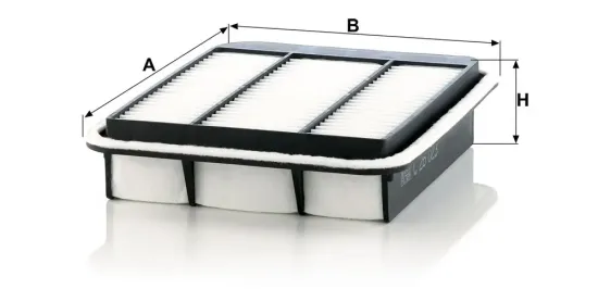 Luftfilter MANN-FILTER C 26 023 Bild Luftfilter MANN-FILTER C 26 023