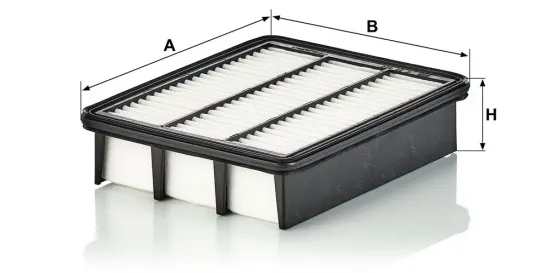 Luftfilter MANN-FILTER C 26 028 Bild Luftfilter MANN-FILTER C 26 028
