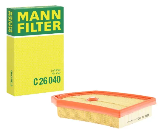 Luftfilter MANN-FILTER C 26 040 Bild Luftfilter MANN-FILTER C 26 040