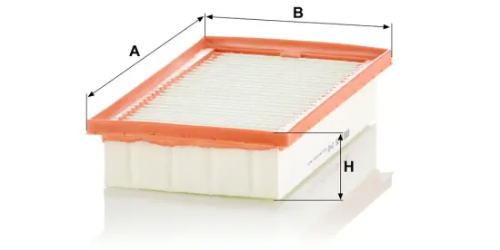 Luftfilter MANN-FILTER C 26 048 Bild Luftfilter MANN-FILTER C 26 048