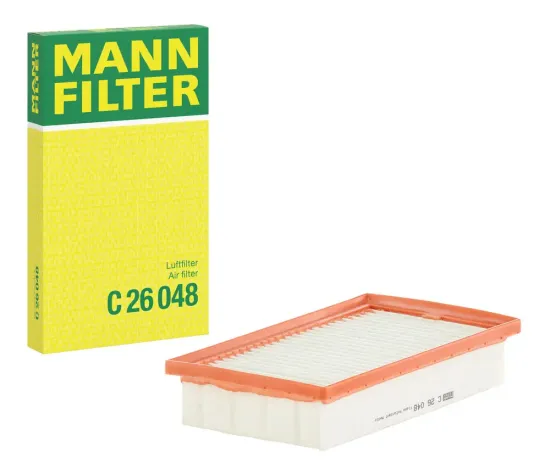 Luftfilter MANN-FILTER C 26 048 Bild Luftfilter MANN-FILTER C 26 048