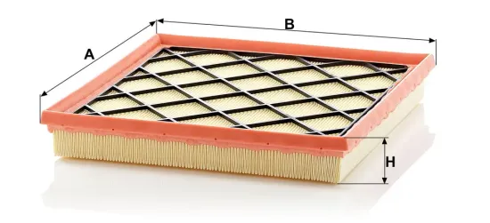Luftfilter MANN-FILTER C 26 106 Bild Luftfilter MANN-FILTER C 26 106