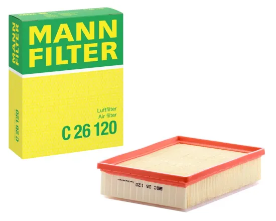 Luftfilter MANN-FILTER C 26 120 Bild Luftfilter MANN-FILTER C 26 120