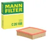 Luftfilter MANN-FILTER C 26 168 Bild Luftfilter MANN-FILTER C 26 168