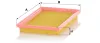 Luftfilter MANN-FILTER C 2742 Bild Luftfilter MANN-FILTER C 2742