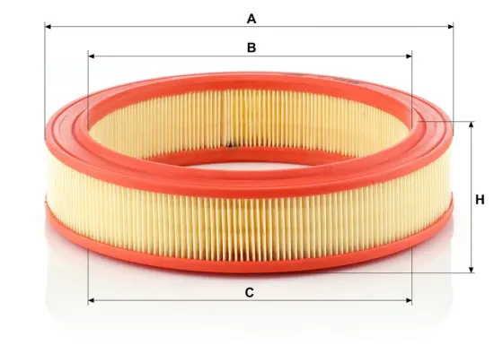 Luftfilter MANN-FILTER C 2749 Bild Luftfilter MANN-FILTER C 2749
