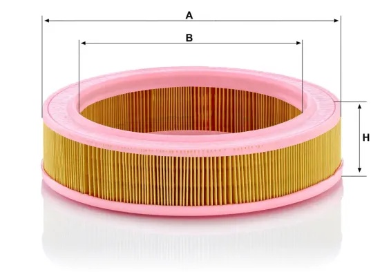 Luftfilter MANN-FILTER C 2766 Bild Luftfilter MANN-FILTER C 2766