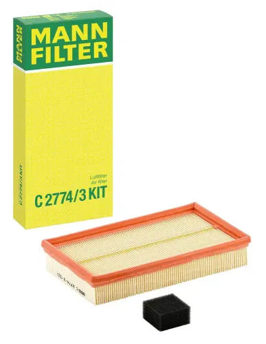 Luftfilter MANN-FILTER C 2774/3 KIT Bild Luftfilter MANN-FILTER C 2774/3 KIT