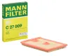 Luftfilter MANN-FILTER C 27 009 Bild Luftfilter MANN-FILTER C 27 009