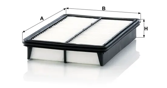 Luftfilter MANN-FILTER C 27 019 Bild Luftfilter MANN-FILTER C 27 019