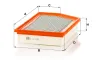 Luftfilter MANN-FILTER C 27 047 Bild Luftfilter MANN-FILTER C 27 047