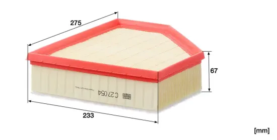 Luftfilter MANN-FILTER C 27 054 Bild Luftfilter MANN-FILTER C 27 054
