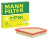 Luftfilter MANN-FILTER C 27 061 Bild Luftfilter MANN-FILTER C 27 061