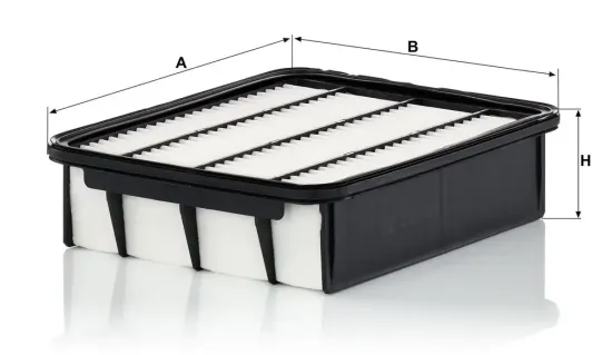 Luftfilter MANN-FILTER C 27 069 Bild Luftfilter MANN-FILTER C 27 069